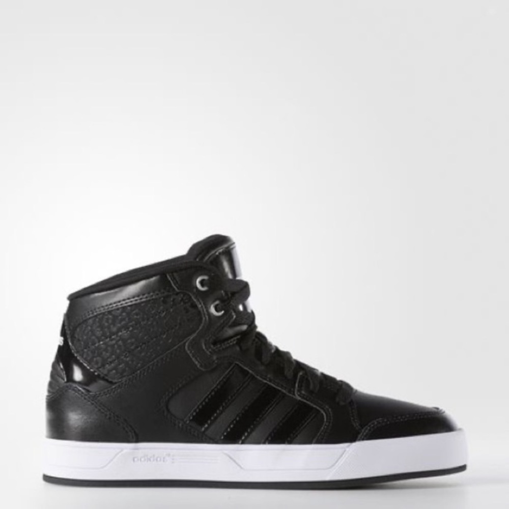 Mid High Top Neo Adidas Throwback Wmns 8.0/8.5 Nike Converse Tennis Shoe Sneaker